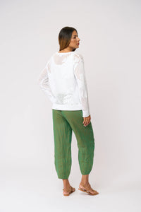Foil Triumphant Pants in Opal  FO8696