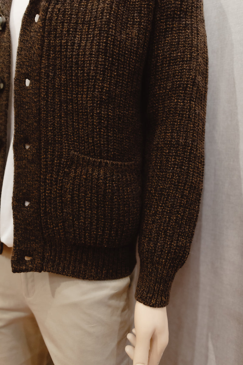 Fisherman's Shawl Collar Cardigan