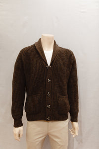 Fisherman's Shawl Collar Cardigan