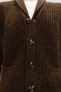 Fisherman's Shawl Collar Cardigan