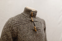 Fisherman Men's Toggle Button Jumper