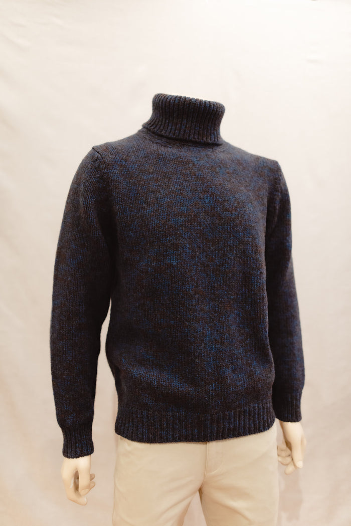 Men's Fisherman Roll Neck Jumper