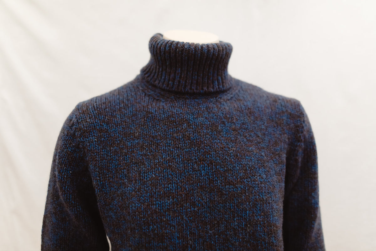 Men's Fisherman Roll Neck Jumper