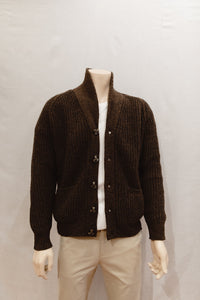 Fisherman's Shawl Collar Cardigan