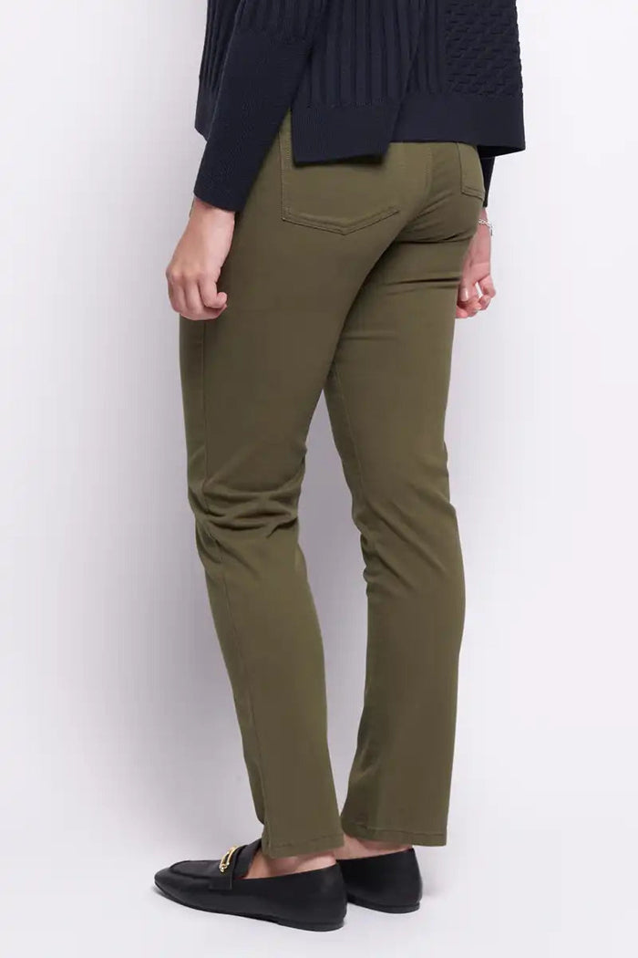 Foil Holey Moley Trouser in Hunter