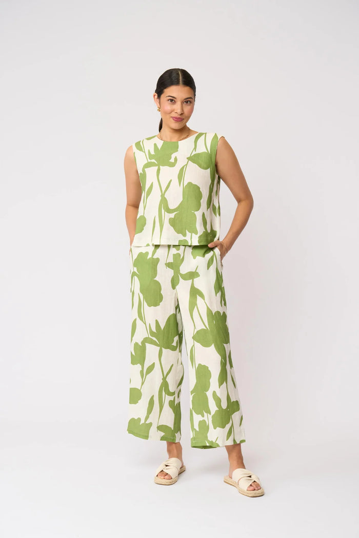 It's Only Natural Pant in Zinnia