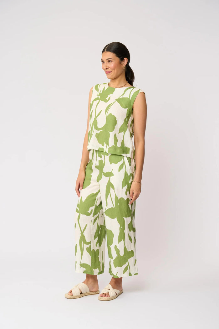 It's Only Natural Pant in Zinnia
