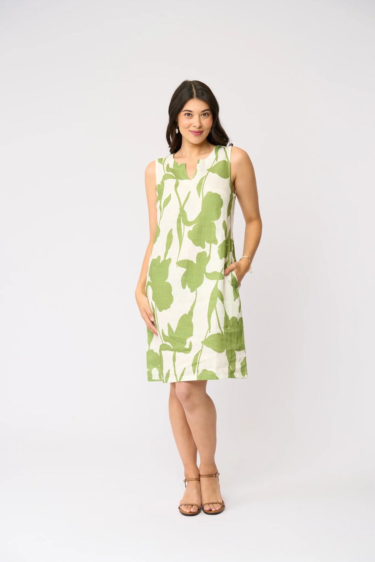 Sun-sational Dress in Zinnia FO7465