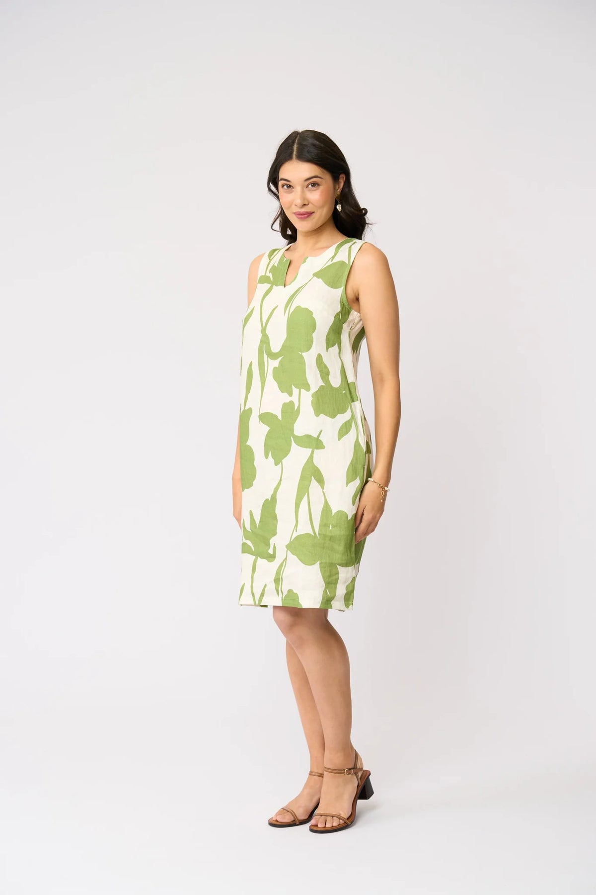 Sun-sational Dress in Zinnia FO7465
