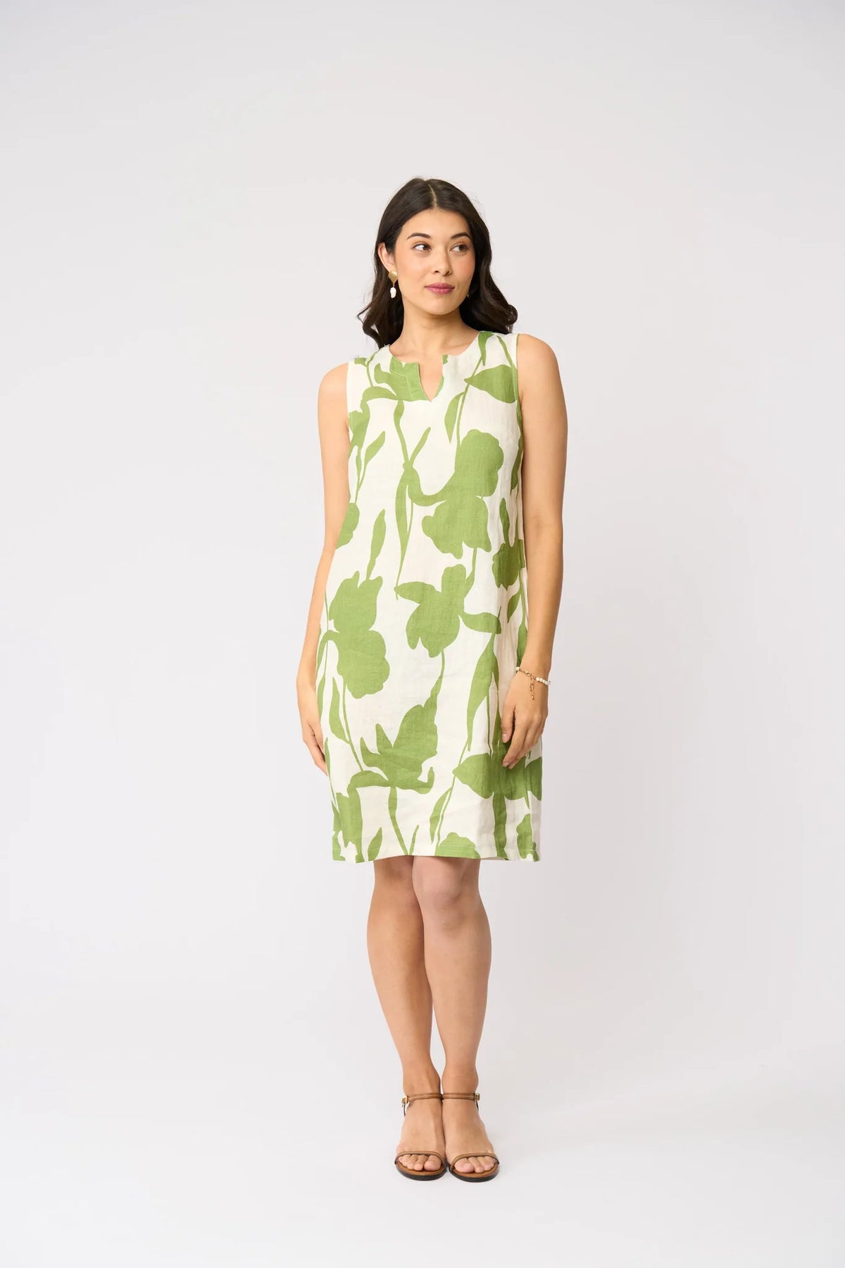 Sun-sational Dress in Zinnia FO7465