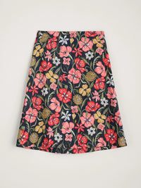 Seasalt Paint Pot Skirt - Folky Poppy Inkwell