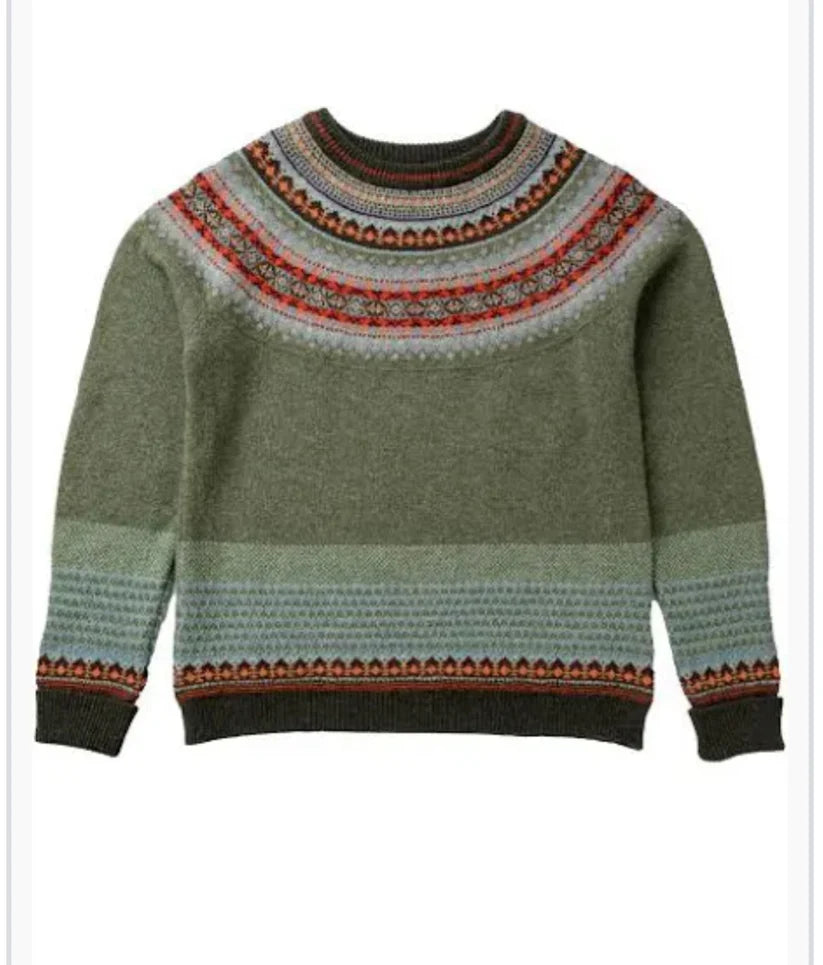 Eribe Alpine Classic Sweater in Braemar