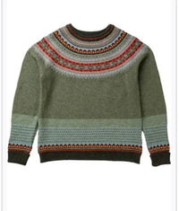 Eribe Alpine Classic Sweater in Braemar