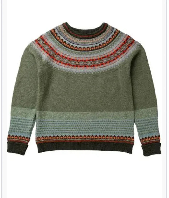 Eribe Alpine Classic Sweater in Braemar