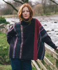 Eribe Montrose Cowl Sweater Bramble