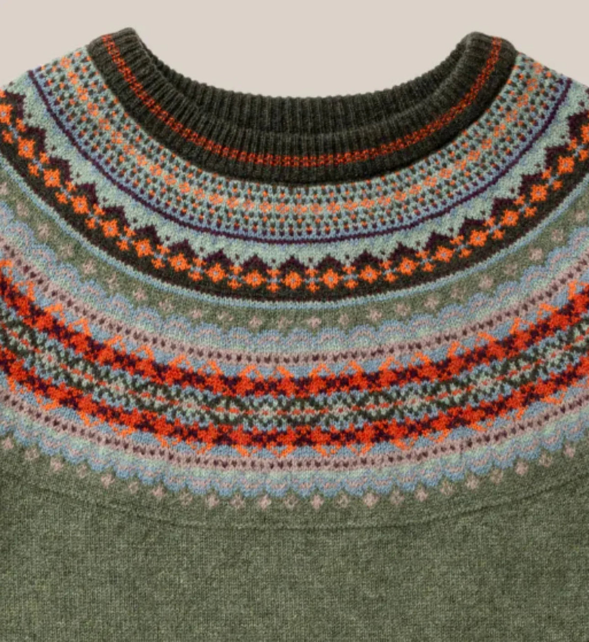 Eribe Alpine Classic Sweater in Braemar