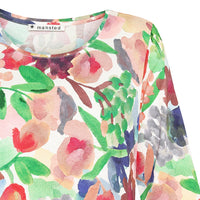 Mansted Gabrielle Potato Flower Dress in Rose