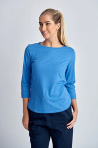 Goondiwindi T-Shirt - Regatta Blue