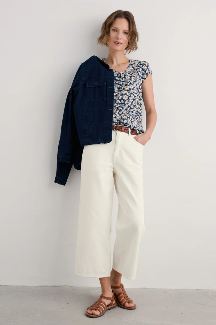 Seasalt Cornwall ‘Garden Gate’ Top II - Daisy Maritime