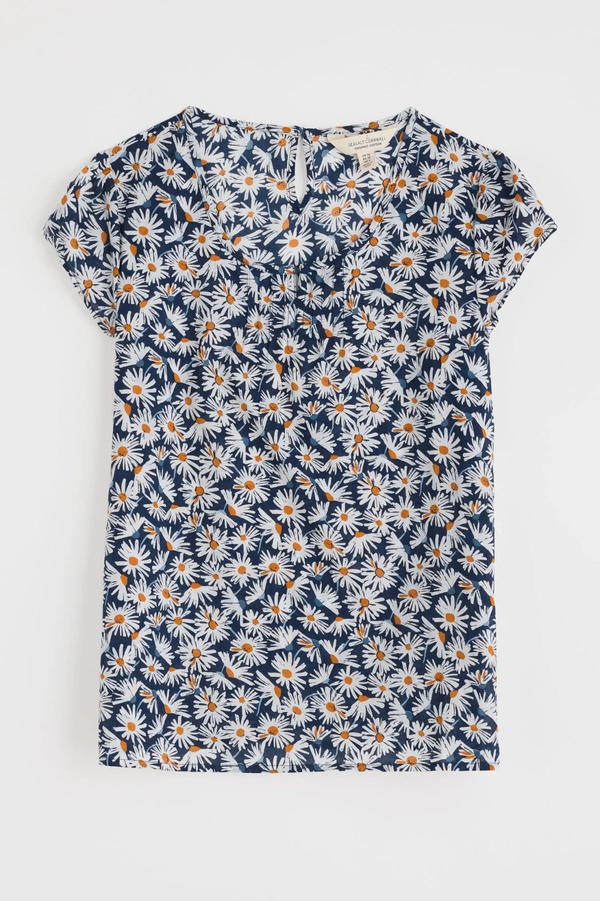 Seasalt Cornwall ‘Garden Gate’ Top II - Daisy Maritime