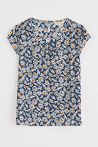Seasalt Cornwall ‘Garden Gate’ Top II - Daisy Maritime
