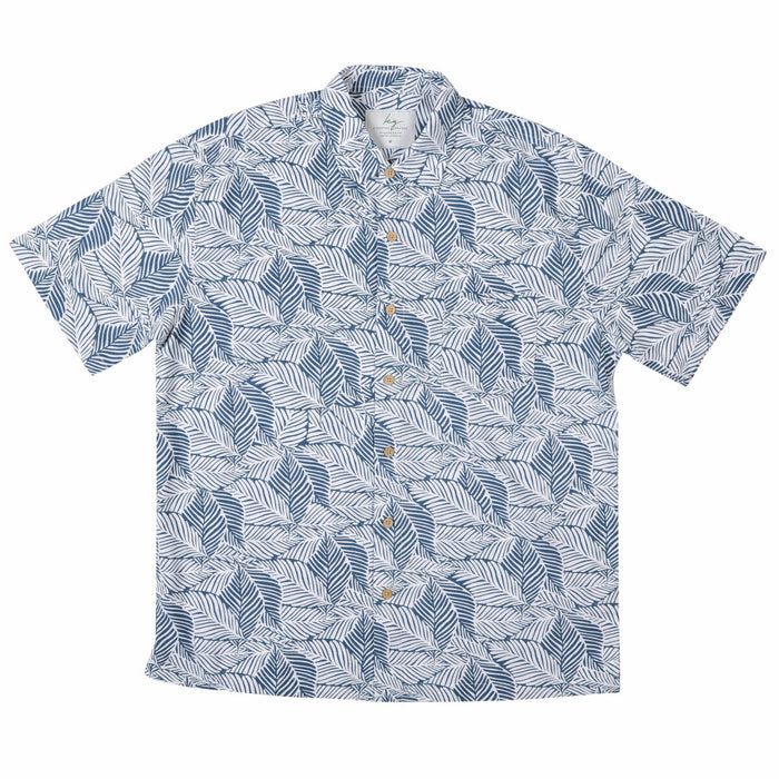 Bamboo SS Shirt Steel Geoleaf