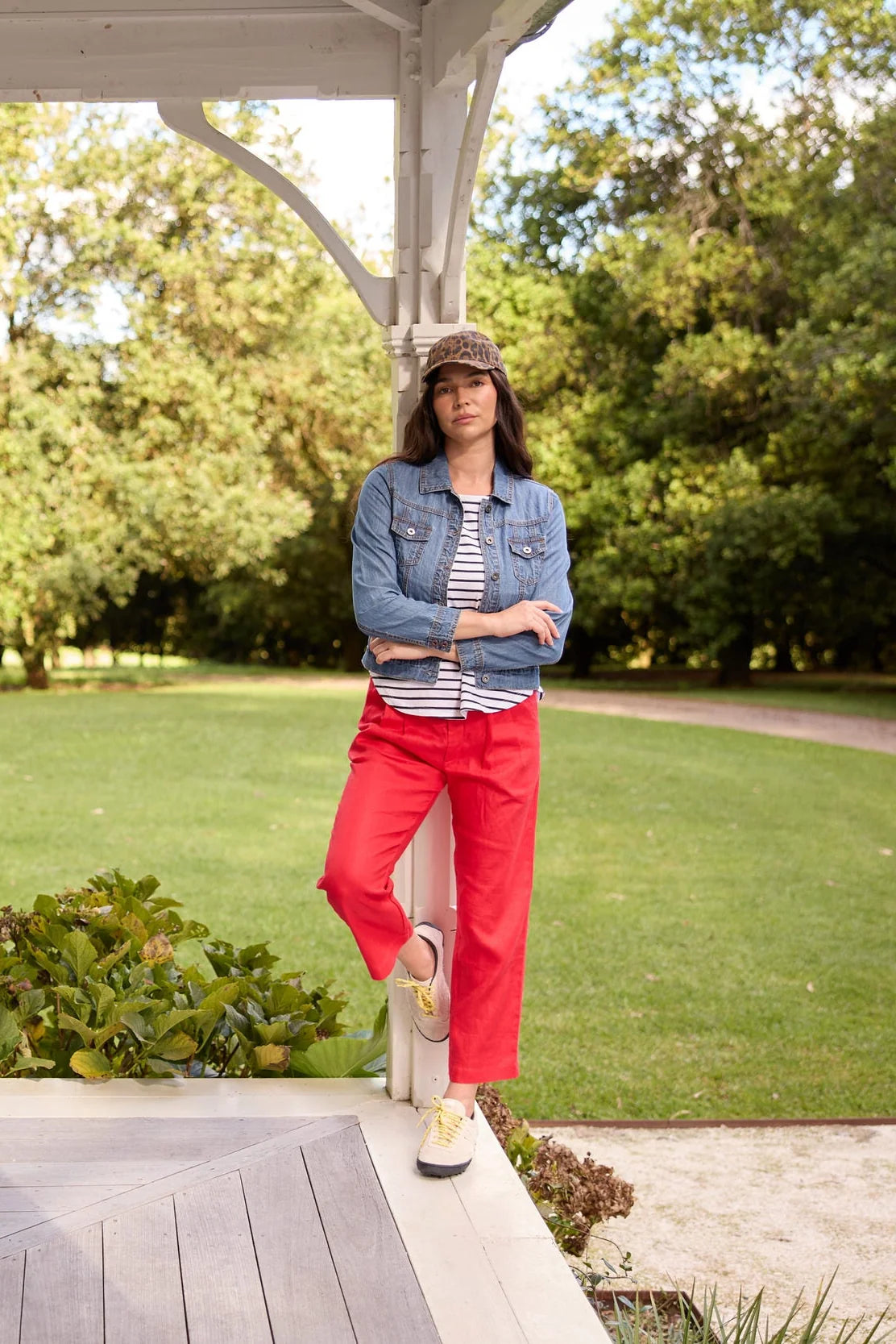 Goondiwindi Ray Denim Jacket in Denim