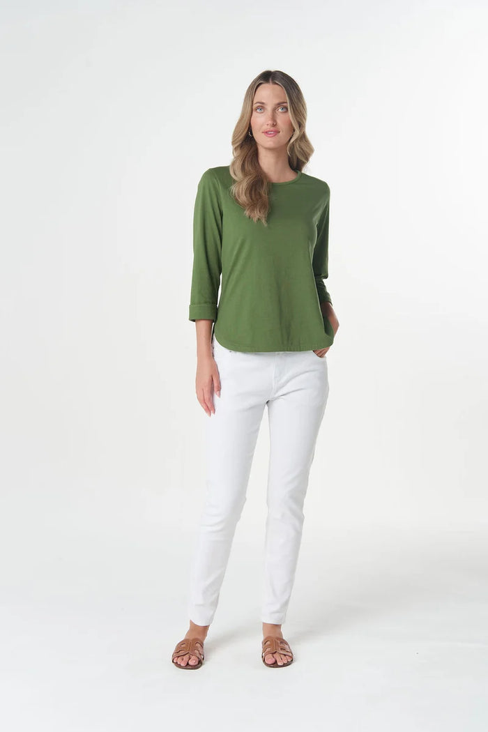 Goondiwindi T-Shirt - Cedar Green