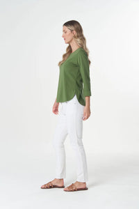 Goondiwindi T-Shirt - Cedar Green
