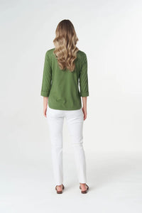 Goondiwindi T-Shirt - Cedar Green