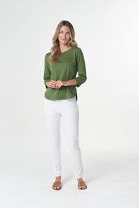 Goondiwindi T-Shirt - Cedar Green