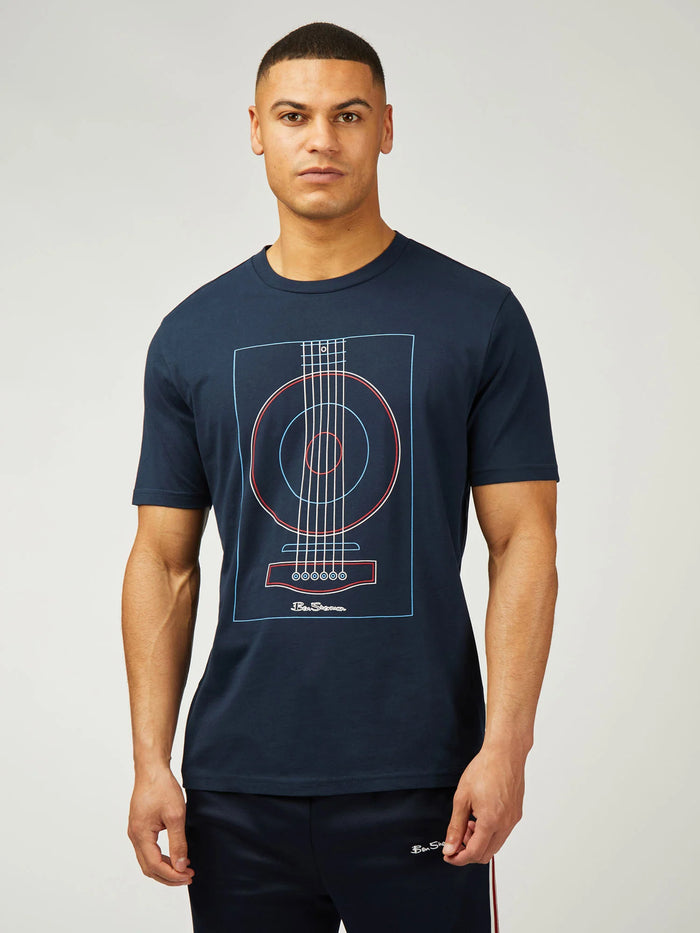 Ben Sherman Guitar Graphic Tee