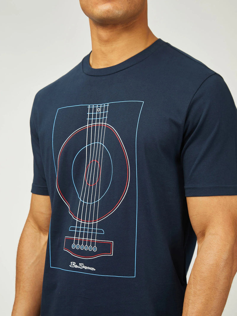 Ben Sherman Guitar Graphic Tee
