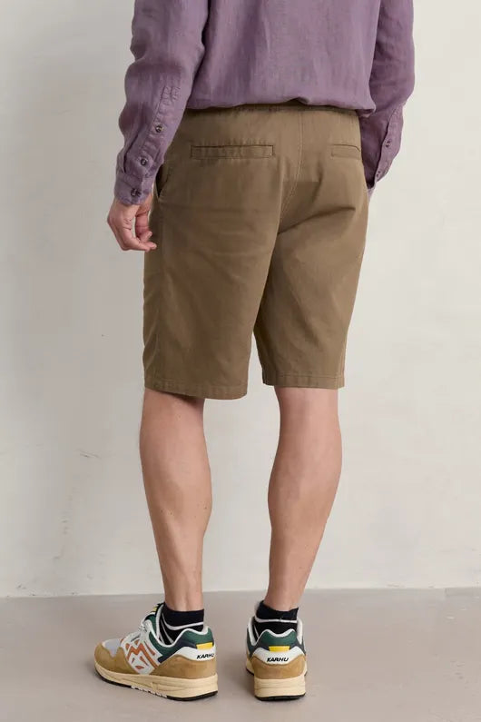 Seasalt Mens Lighterman Cotton Pique Short - Gully