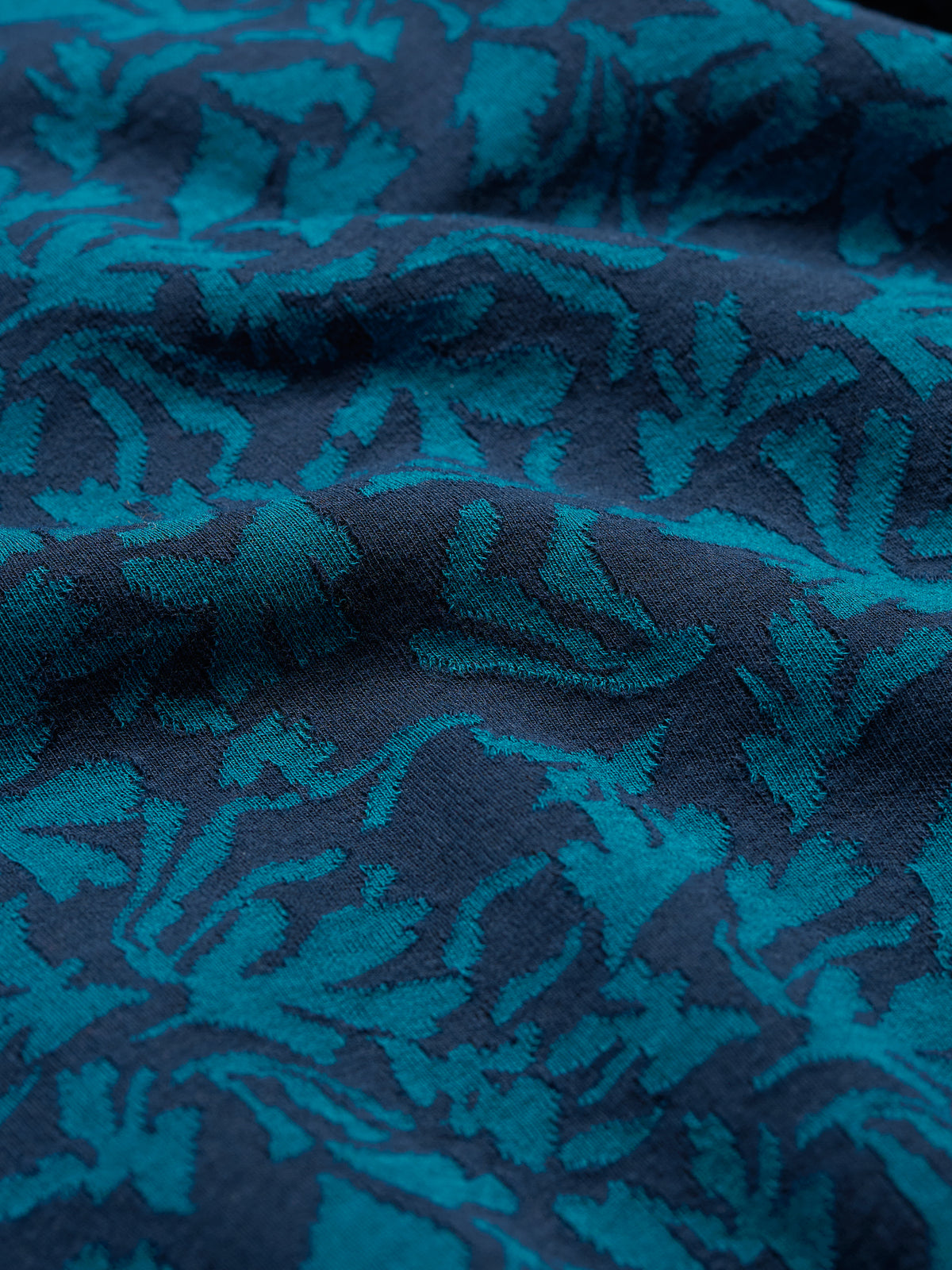 Seasalt Gwennol Top in Drawn Seabed Dark Eden