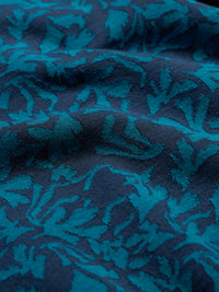 Seasalt Gwennol Top in Drawn Seabed Dark Eden