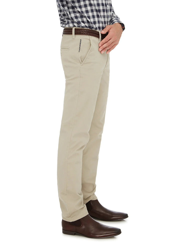 City Club Hammond Place Chinos - Sand