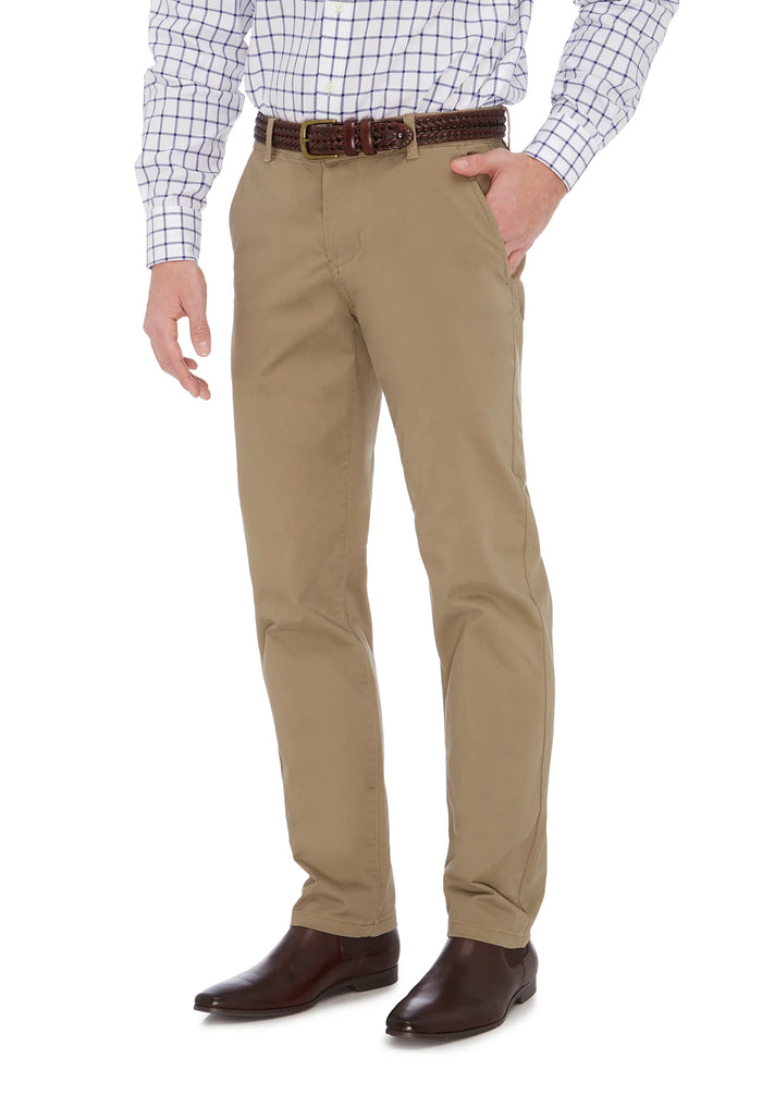 City Club Hammond Place Chinos - Tan