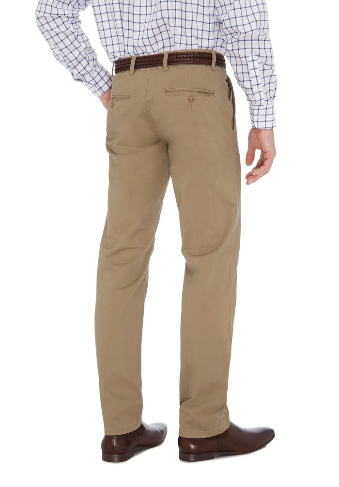 City Club Hammond Place Chinos - Tan