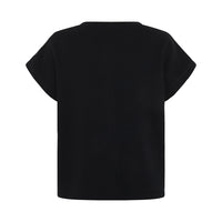 Mansted Yak-Blend  Haiku Button Vest in Black