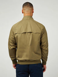 Ben Sherman Harrington Jacket in Camouflage