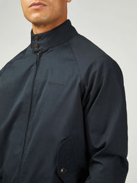 Ben Sherman Harrington Jacket in Dark Navy