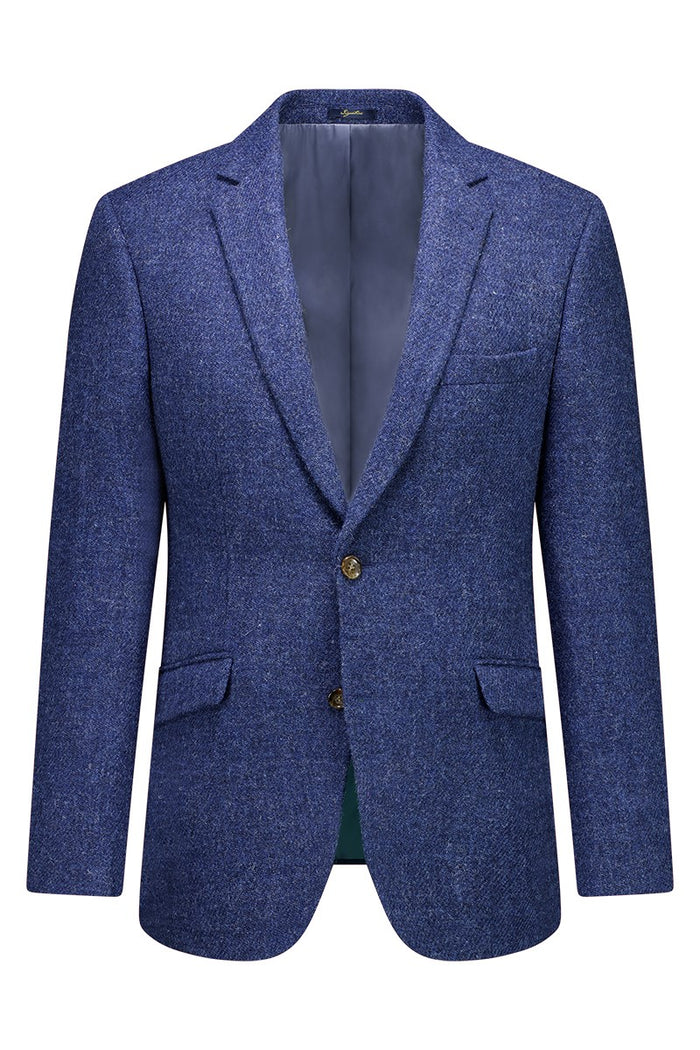 Harris Tweed Jacket Blue FCT215