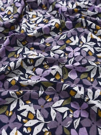 Helena Dress in Headland Collage Maritime