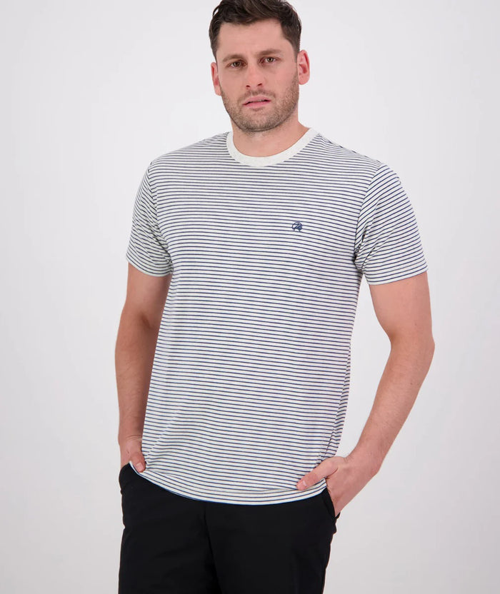 Men's Swanndri Hilderthorpe Stripe T-Shirt