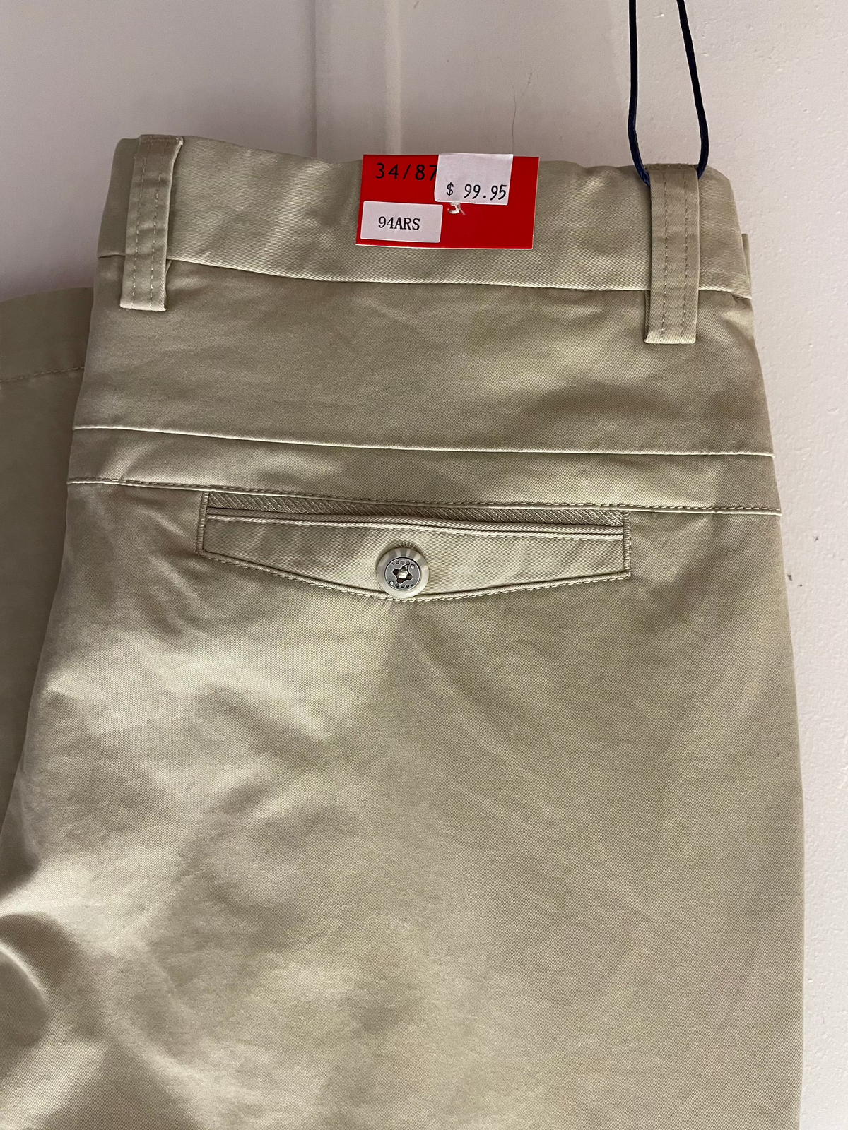 Bob Spears Chinos - Stone