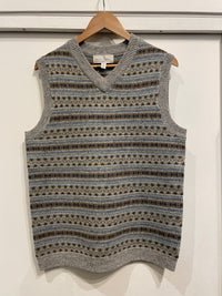 Seasalt Men's Walt Vest in Cockles Cliff