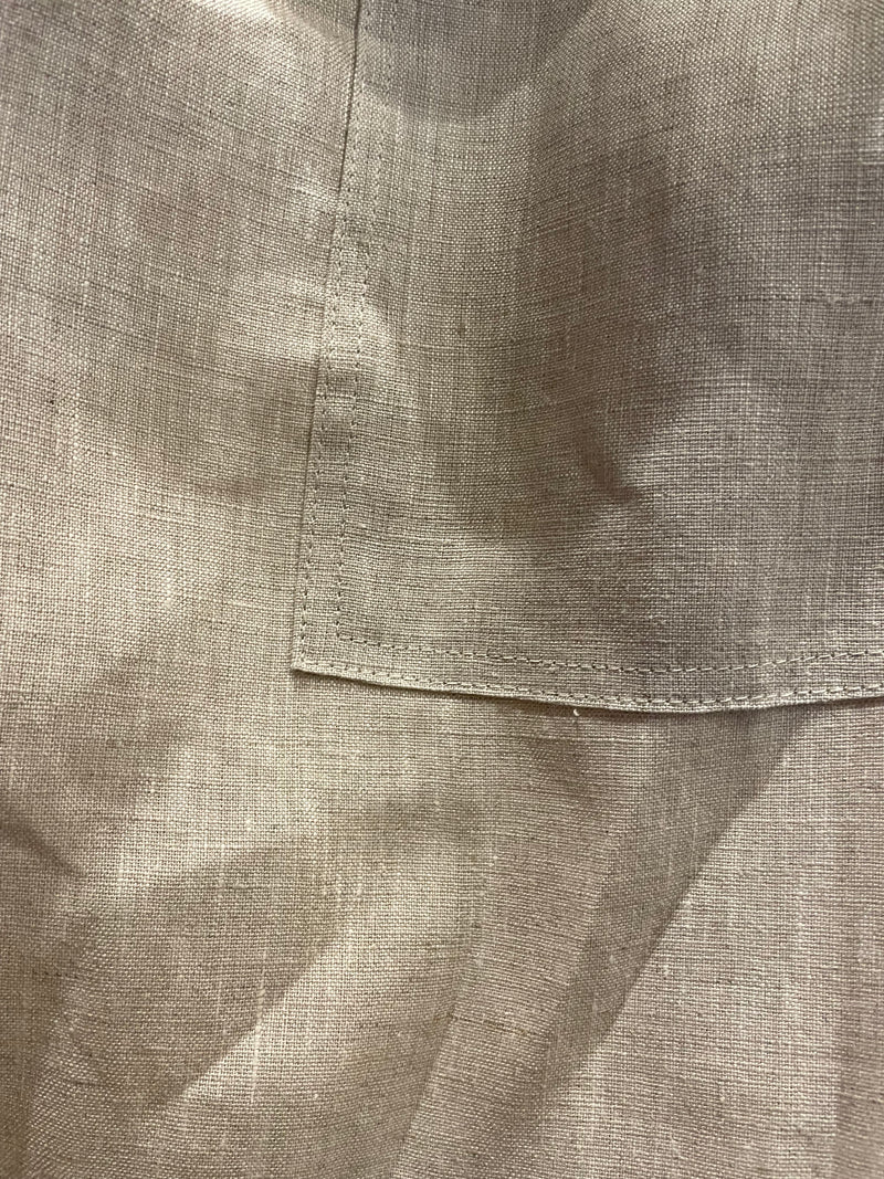 Maglia Tapered Linen Pant in Natural, Olive, Rust and Navy