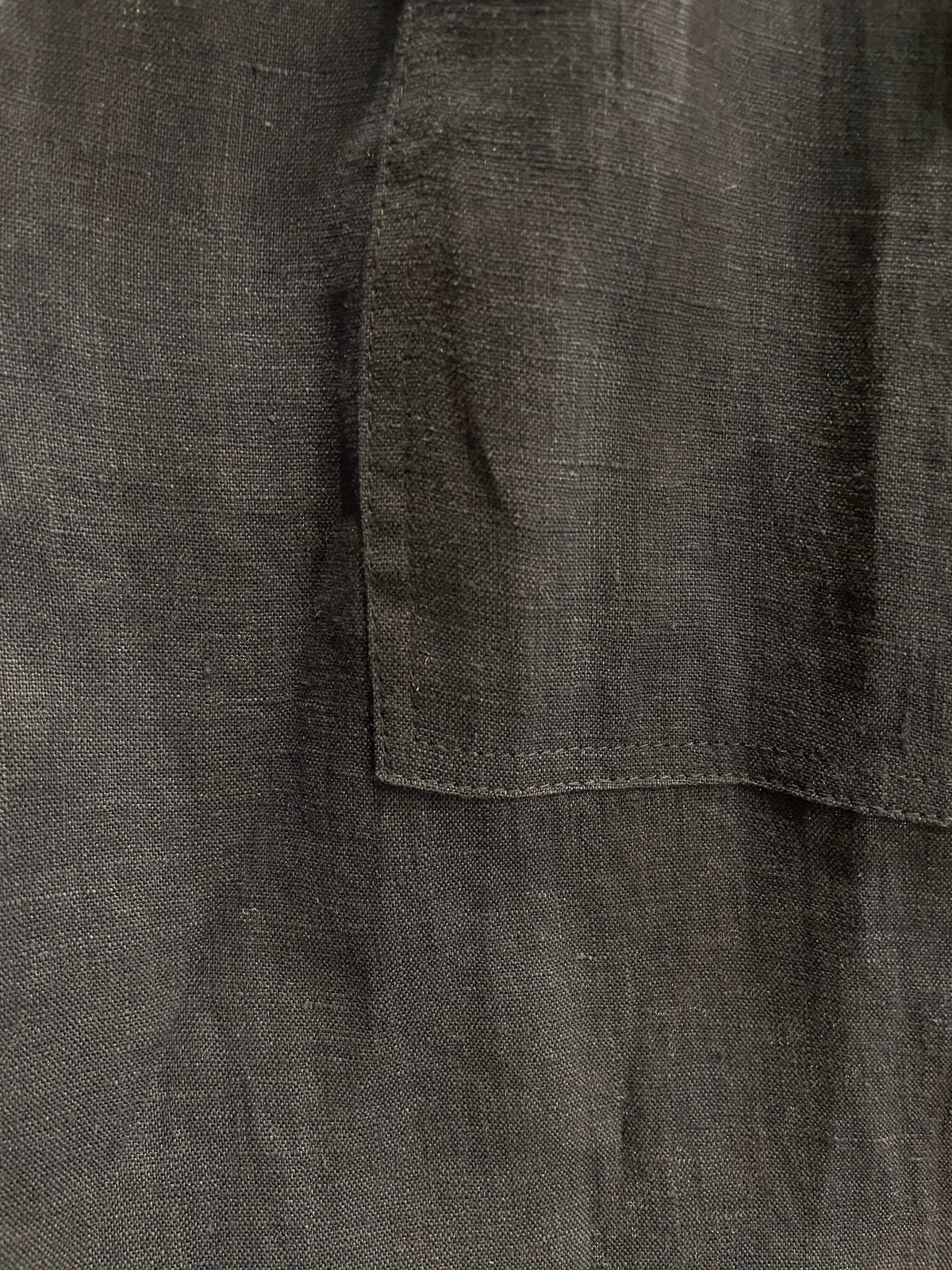 Maglia Tapered Linen Pant in Natural, Olive, Rust and Navy