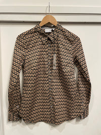 Foil All Class Shirt in Fall Flowers